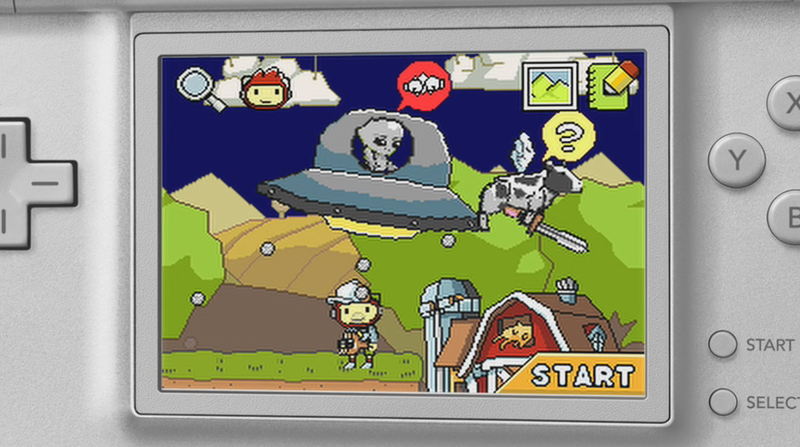 Illustration for article titled Scribblenauts Has The Write Stuff